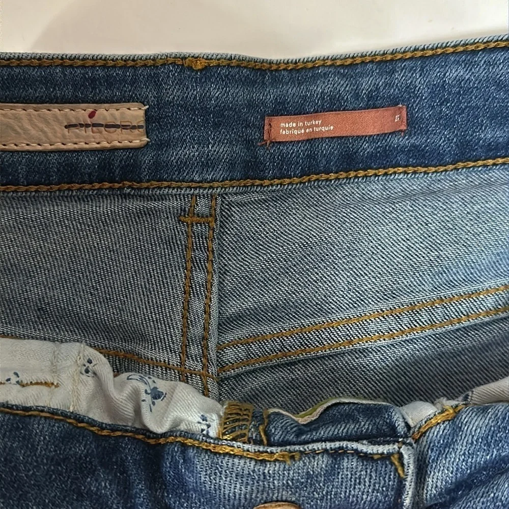 Anthropologie Pilcro Boot Cut Mid Wash Denim Jean Casual Women’s Size 27